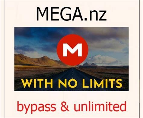 mega limit bypass|bypass mega limit 2022.